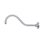 Millennium Lighting RGN22-GA R Series Traditional Goose Neck Galvanized finish