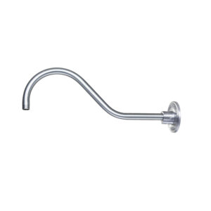 Millennium Lighting RGN22-GA R Series Traditional Goose Neck Galvanized finish