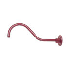 Millennium Lighting RGN22-SR R Series Traditional Goose Neck Satin Red finish