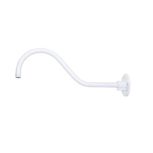 Millennium Lighting RGN22-WH R Series Traditional Goose Neck White finish