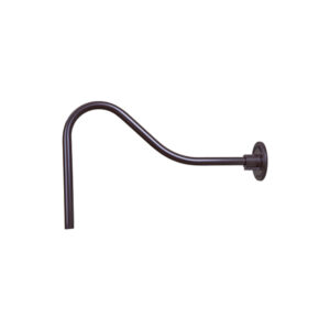 Millennium Lighting RGN23-ABR R Series Traditional Goose Neck Architectural Bronze finish