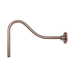 Millennium Lighting RGN23-CP R Series Traditional Goose Neck Copper finish