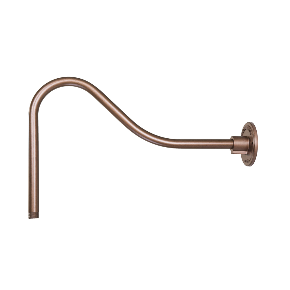 Millennium Lighting RGN23-CP R Series Traditional Goose Neck Copper finish
