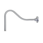 Millennium Lighting RGN23-GA R Series Traditional Goose Neck Galvanized finish