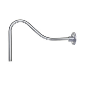 Millennium Lighting RGN23-GA R Series Traditional Goose Neck Galvanized finish