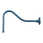 Millennium Lighting RGN23-NB R Series Traditional Goose Neck Navy Blue finish