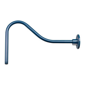 Millennium Lighting RGN23-NB R Series Traditional Goose Neck Navy Blue finish