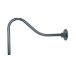 Millennium Lighting RGN23-SG R Series Traditional Goose Neck Satin Green finish