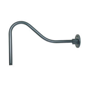 Millennium Lighting RGN23-SG R Series Traditional Goose Neck Satin Green finish