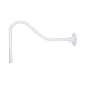 Millennium Lighting RGN23-WH R Series Traditional Goose Neck White finish