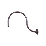 Millennium Lighting RGN24-ABR R Series Traditional Goose Neck Architectural Bronze finish