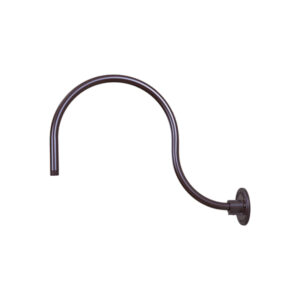 Millennium Lighting RGN24-ABR R Series Traditional Goose Neck Architectural Bronze finish