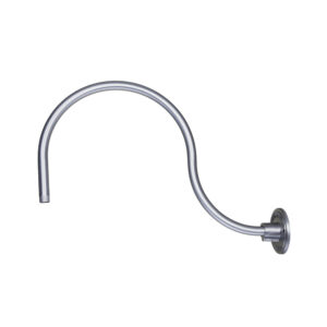 Millennium Lighting RGN24-AL R Series Traditional Goose Neck Aluminum finish
