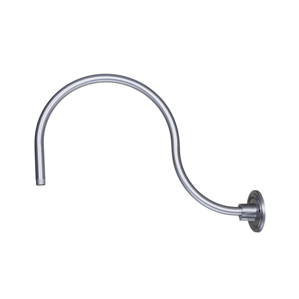 Millennium Lighting RGN24-AL R Series Traditional Goose Neck Aluminum finish