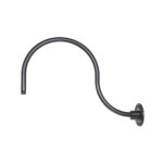 Millennium Lighting RGN24-ASB R Series Traditional Goose Neck Black finish