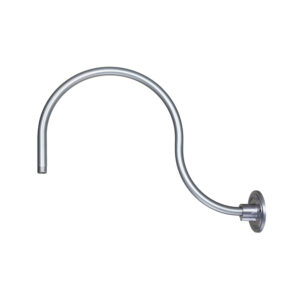Millennium Lighting RGN24-GA R Series Traditional Goose Neck Galvanized finish
