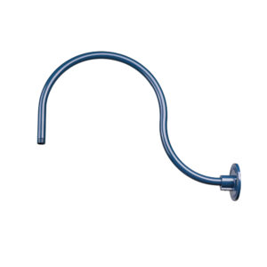 Millennium Lighting RGN24-NB R Series Traditional Goose Neck Navy Blue finish