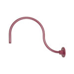 Millennium Lighting RGN24-SR R Series Traditional Goose Neck Satin Red finish