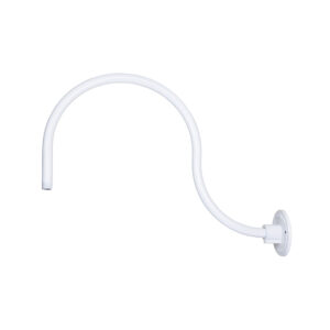 Millennium Lighting RGN24-WH R Series Traditional Goose Neck White finish