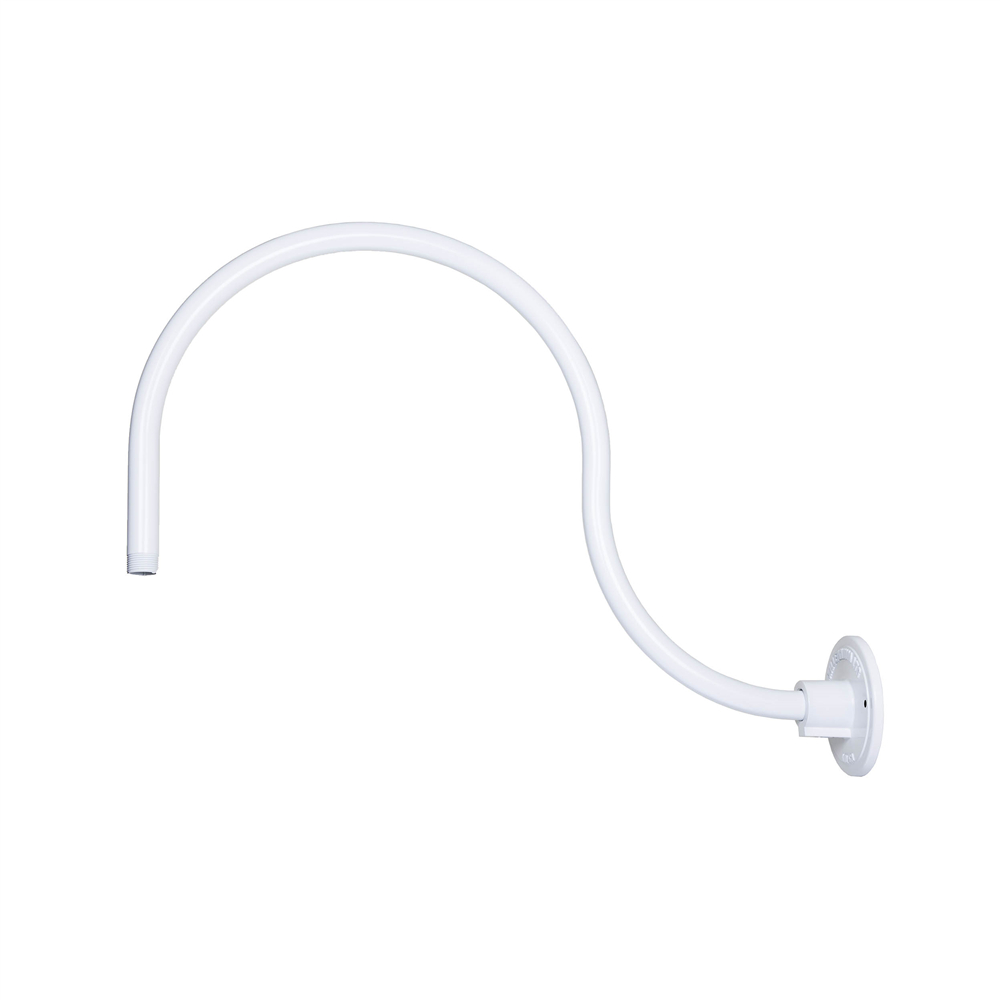 Millennium Lighting RGN24-WH R Series Traditional Goose Neck White finish