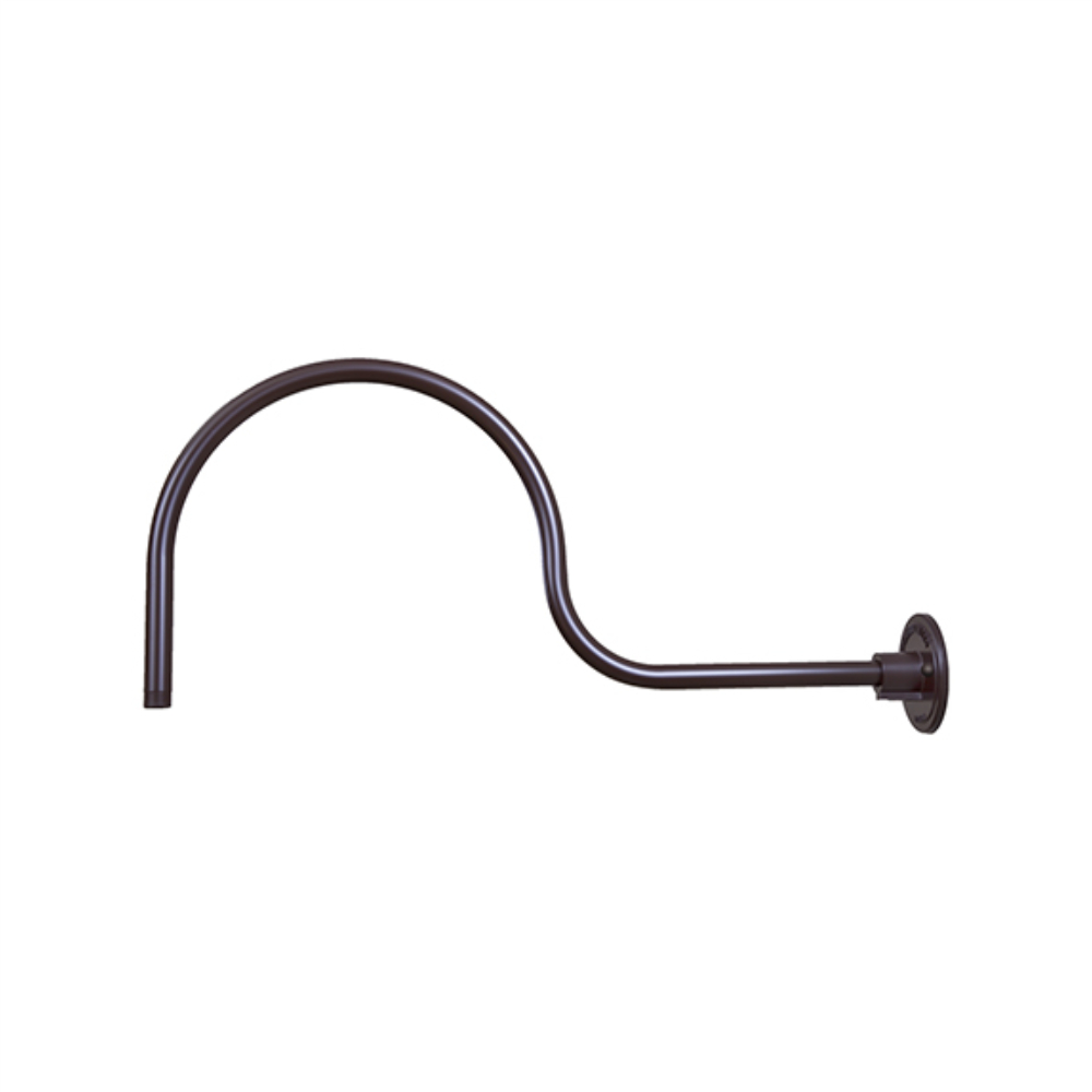 Millennium Lighting RGN30-ABR R Series Traditional Goose Neck Architectural Bronze finish