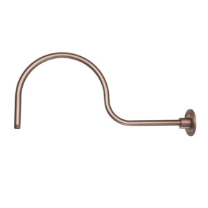 Millennium Lighting RGN30-CP R Series Traditional Goose Neck Copper finish