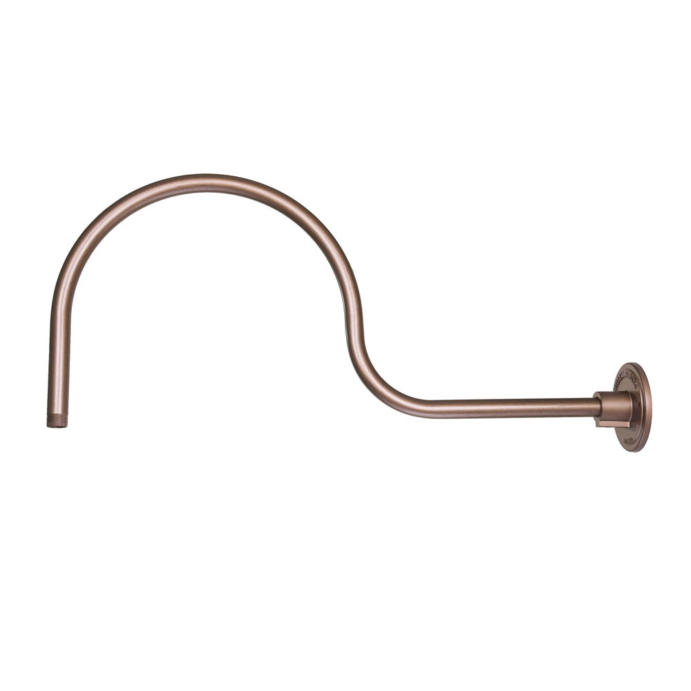 Millennium Lighting RGN30-CP R Series Traditional Goose Neck Copper finish