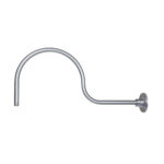 Millennium Lighting RGN30-GA R Series Traditional Goose Neck Galvanized finish