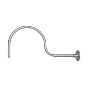 Millennium Lighting RGN30-GA R Series Traditional Goose Neck Galvanized finish