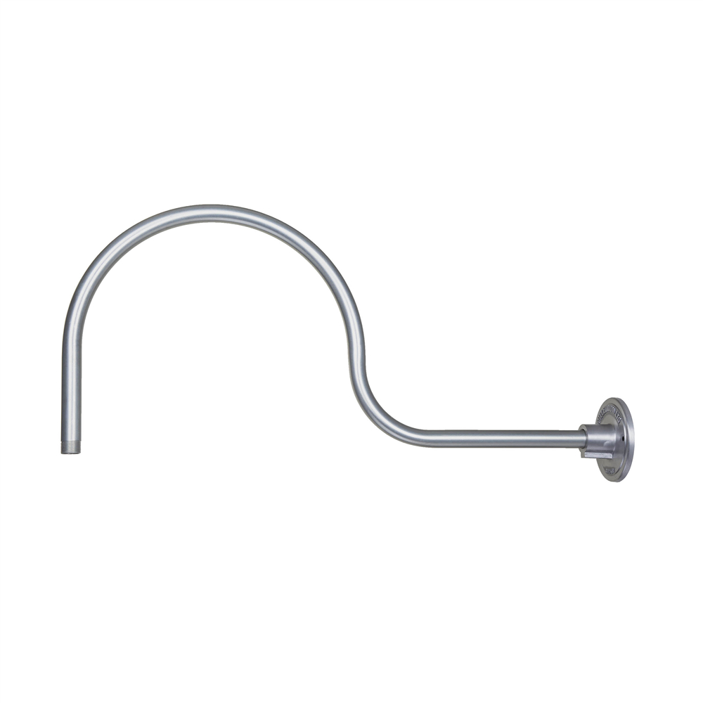 Millennium Lighting RGN30-GA R Series Traditional Goose Neck Galvanized finish
