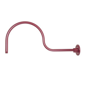 Millennium Lighting RGN30-SR R Series Traditional Goose Neck Satin Red finish