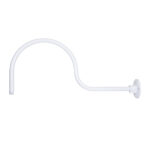 Millennium Lighting RGN30-WH R Series Traditional Goose Neck White finish