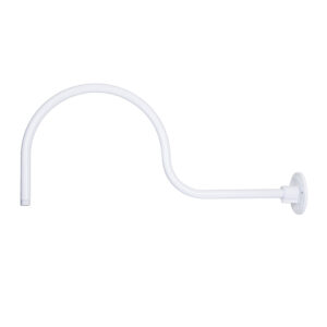 Millennium Lighting RGN30-WH R Series Traditional Goose Neck White finish