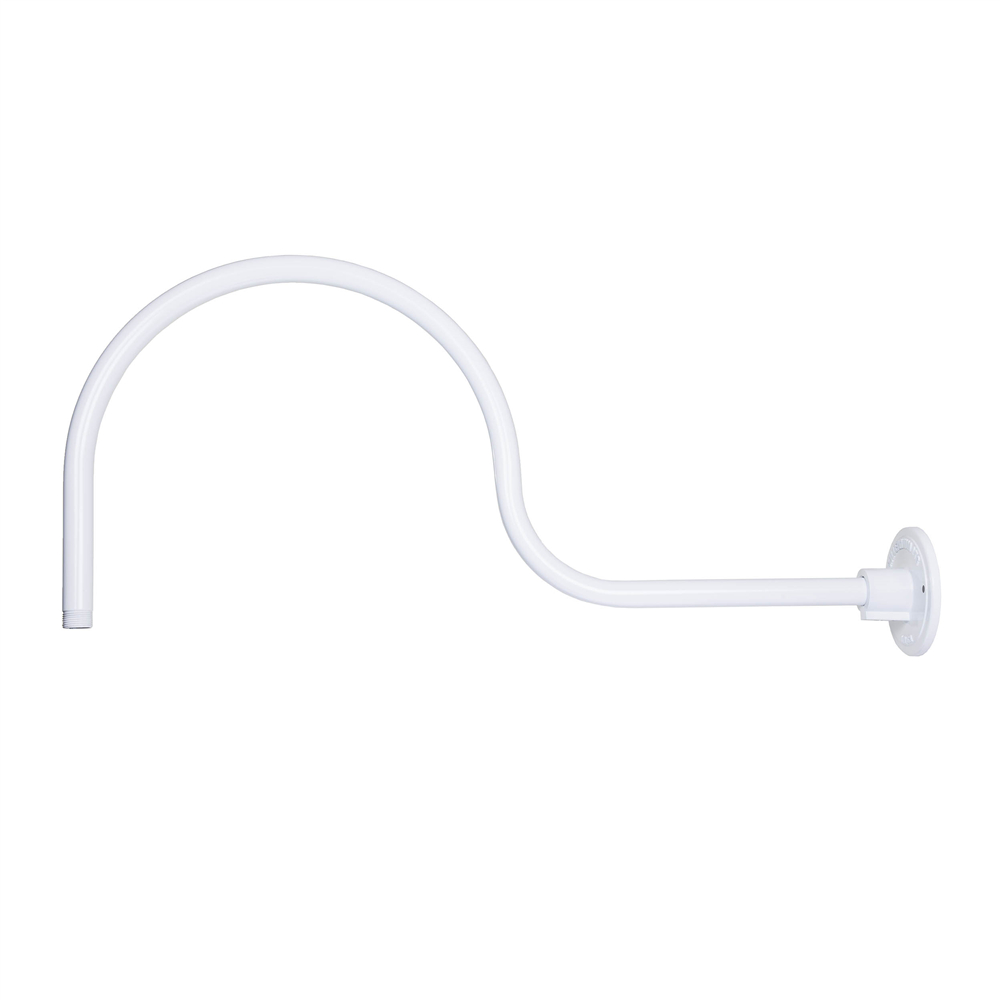 Millennium Lighting RGN30-WH R Series Traditional Goose Neck White finish
