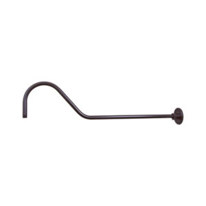 Millennium Lighting RGN41-ABR R Series Traditional Goose Neck Architectural Bronze finish
