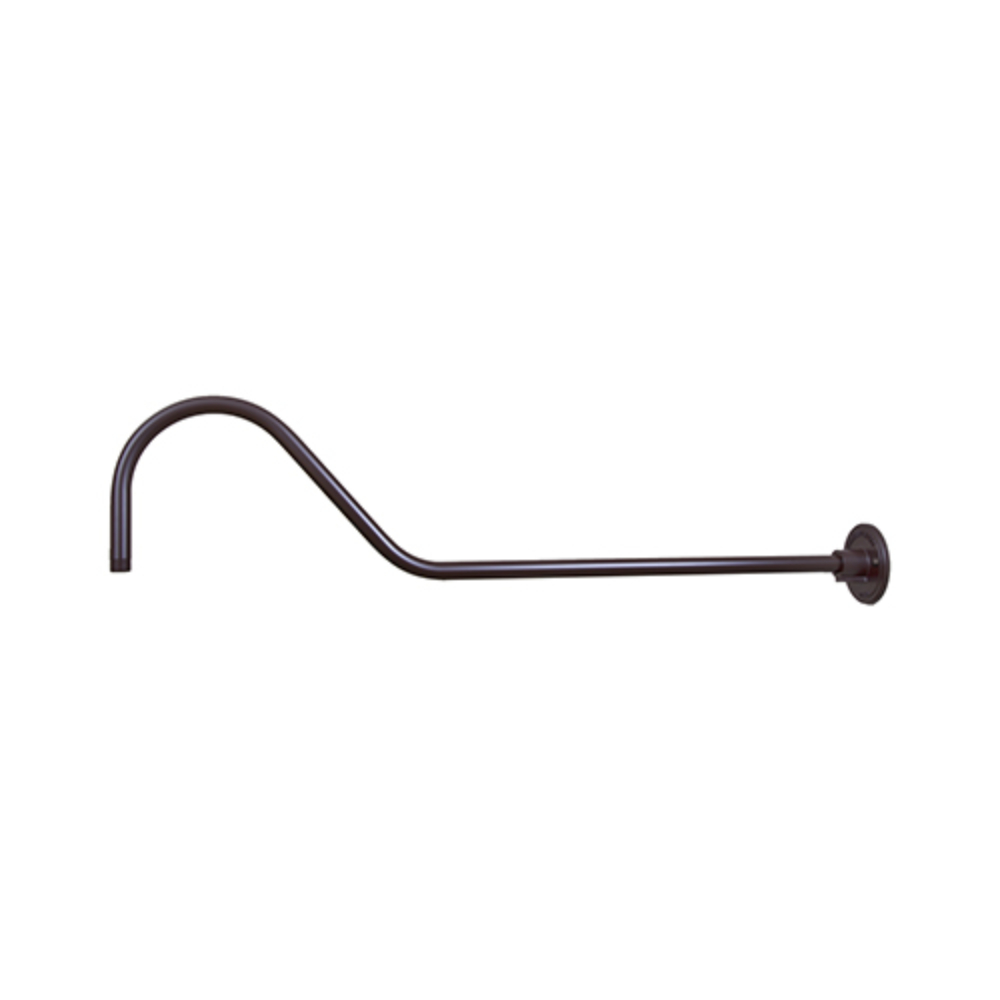 Millennium Lighting RGN41-ABR R Series Traditional Goose Neck Architectural Bronze finish