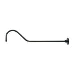 Millennium Lighting RGN41-ASB R Series Traditional Goose Neck Black finish