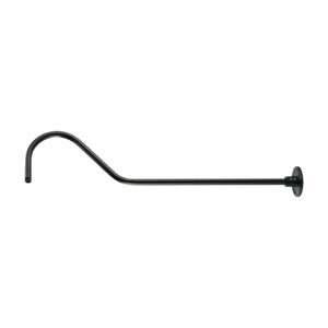 Millennium Lighting RGN41-ASB R Series Traditional Goose Neck Black finish