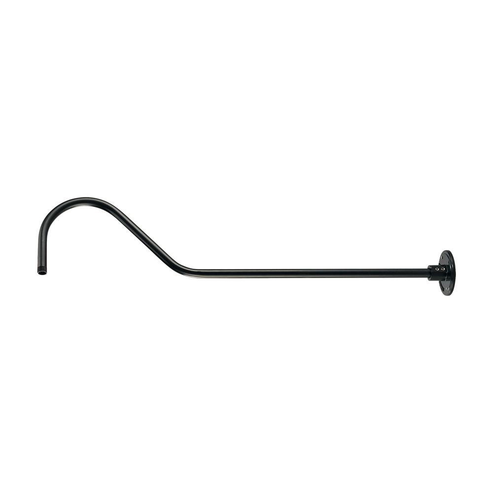 Millennium Lighting RGN41-ASB R Series Traditional Goose Neck Black finish