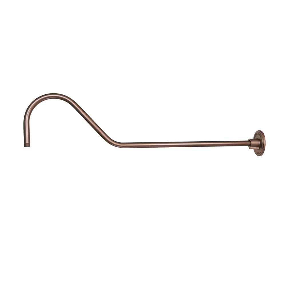 Millennium Lighting RGN41-CP R Series Traditional Goose Neck Copper finish