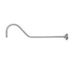 Millennium Lighting RGN41-GA R Series Traditional Goose Neck Galvanized finish