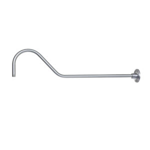 Millennium Lighting RGN41-GA R Series Traditional Goose Neck Galvanized finish