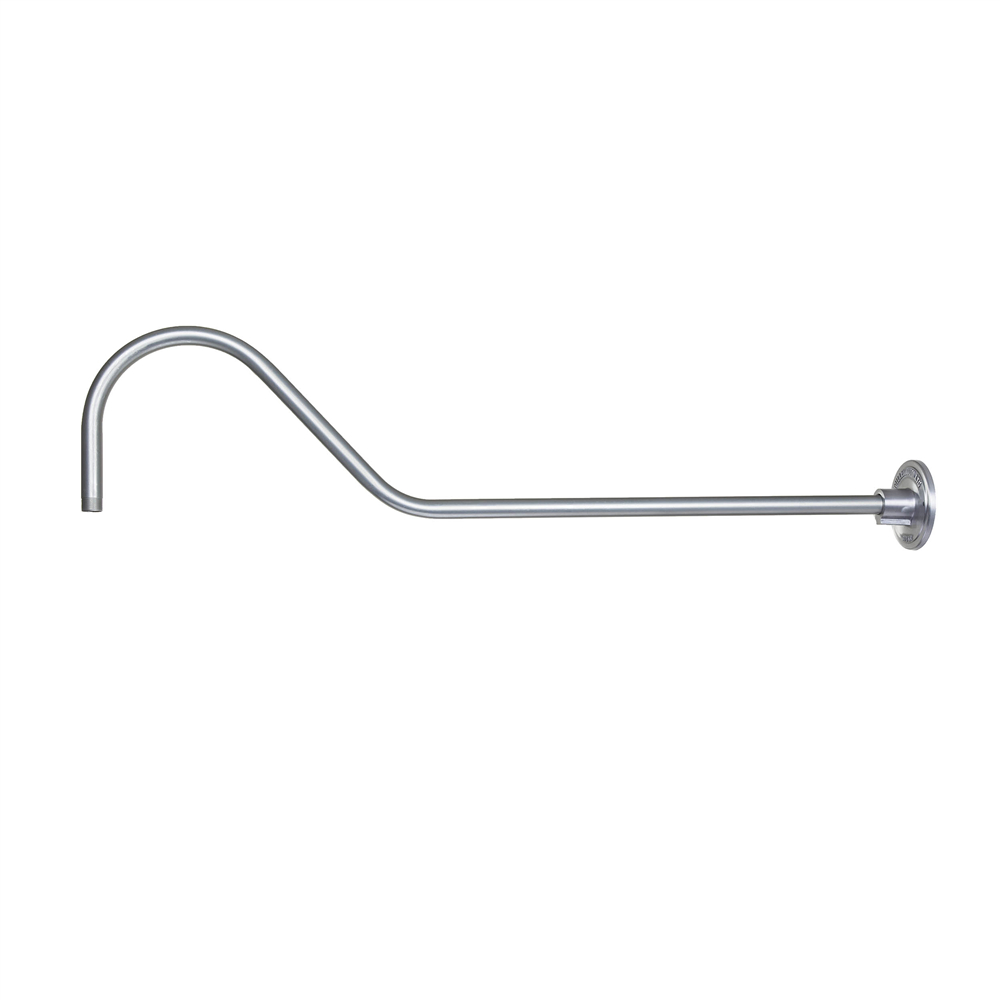 Millennium Lighting RGN41-GA R Series Traditional Goose Neck Galvanized finish