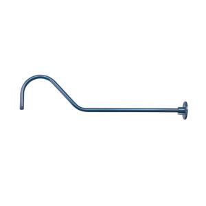 Millennium Lighting RGN41-NB R Series Traditional Goose Neck Navy Blue finish