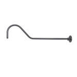 Millennium Lighting RGN41-SB R Series Traditional Goose Neck Satin Black finish