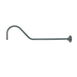 Millennium Lighting RGN41-SG R Series Traditional Goose Neck Satin Green finish