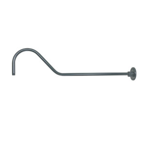 Millennium Lighting RGN41-SG R Series Traditional Goose Neck Satin Green finish