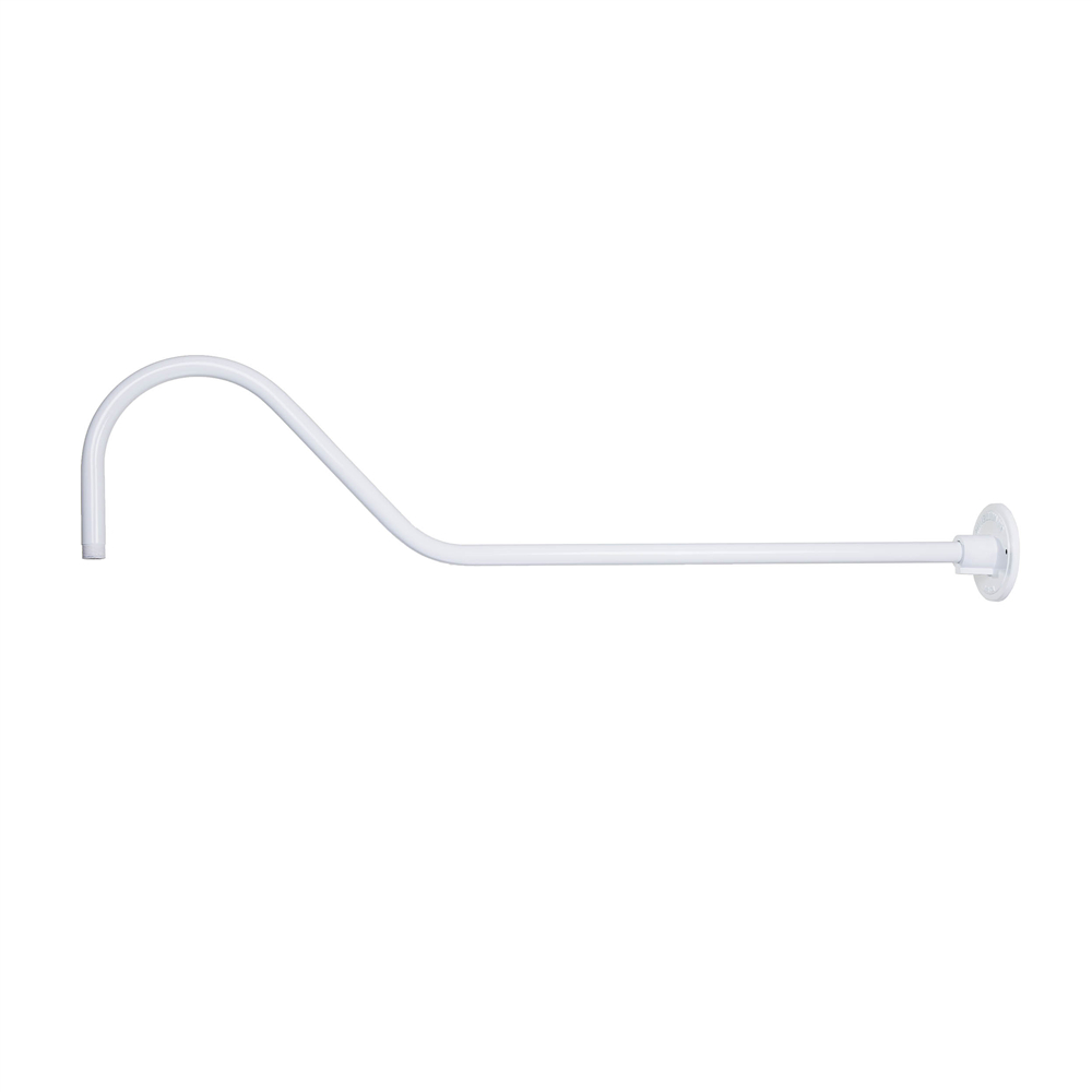 Millennium Lighting RGN41-WH R Series Traditional Goose Neck White finish