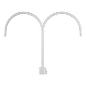 Millennium Lighting RPAD-WH R Series Double Post Adapter White finish