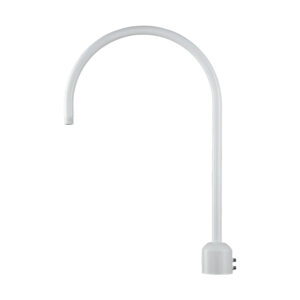 Millennium Lighting RPAS-WH R Series Single Post Adapter White finish